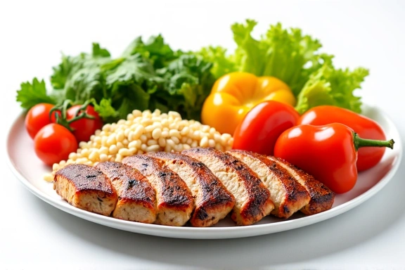 Healthy eating plate