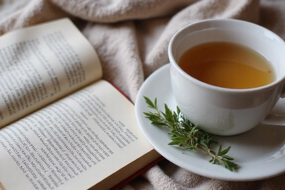 Herbal tea and relaxation