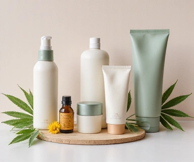 Organic beauty products