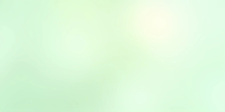 Minimalistic image representing questions and answers, abstract green and white, no text.